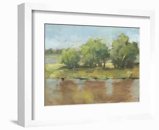 Muddy River II-Ethan Harper-Framed Art Print