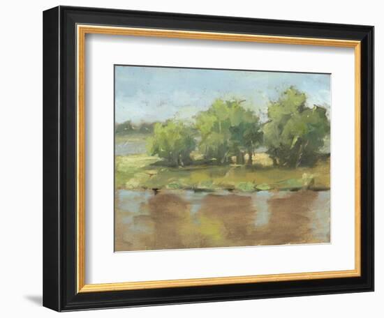 Muddy River II-Ethan Harper-Framed Art Print