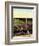 "Muddy Walk Home", May 13, 1950-John Falter-Framed Giclee Print