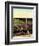 "Muddy Walk Home", May 13, 1950-John Falter-Framed Giclee Print