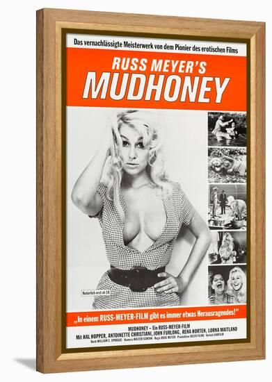 Mudhoney-null-Framed Stretched Canvas