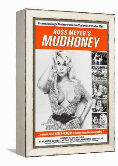 Mudhoney-null-Framed Stretched Canvas