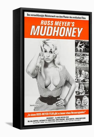 Mudhoney-null-Framed Stretched Canvas