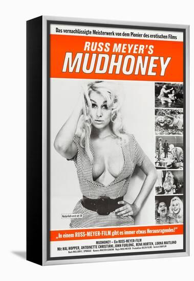 Mudhoney-null-Framed Stretched Canvas