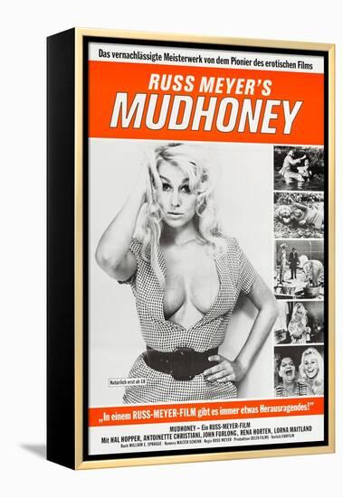 Mudhoney-null-Framed Stretched Canvas