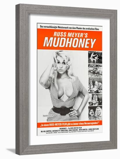 Mudhoney-null-Framed Premium Giclee Print