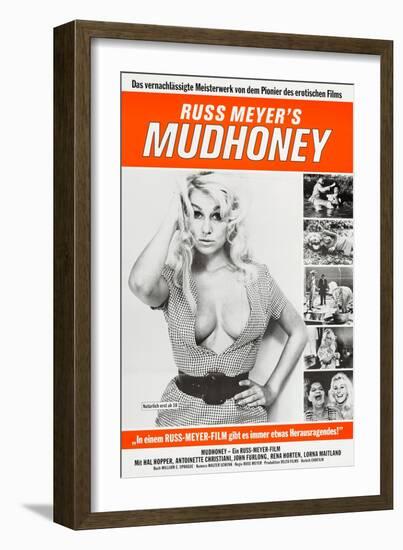 Mudhoney-null-Framed Premium Giclee Print