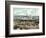 Muelle De Luz Harbour with Ferries, Havana, Cuba, 1904-null-Framed Giclee Print