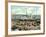 Muelle De Luz Harbour with Ferries, Havana, Cuba, 1904-null-Framed Giclee Print