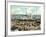 Muelle De Luz Harbour with Ferries, Havana, Cuba, 1904-null-Framed Giclee Print