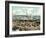 Muelle De Luz Harbour with Ferries, Havana, Cuba, 1904-null-Framed Giclee Print