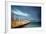 Muelle Playa 1 Color-Moises Levy-Framed Photographic Print