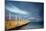 Muelle Playa 1 Color-Moises Levy-Mounted Photographic Print