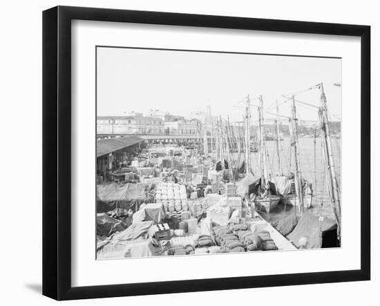 Muelle San Francisco, Havana, Cuba-null-Framed Photo