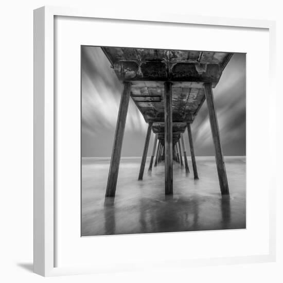 Muelle Triangular Flat-Moises Levy-Framed Photographic Print