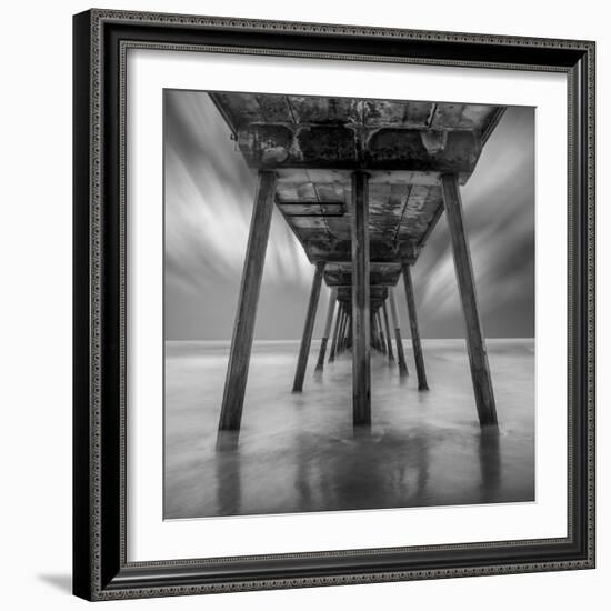Muelle Triangular Flat-Moises Levy-Framed Photographic Print