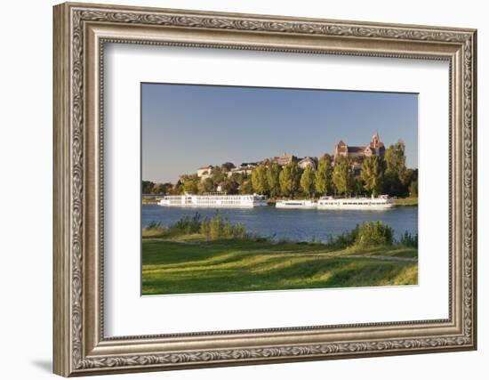 Muensterberg Hill, Kaiserstuhl, Breisgau, Black Forest, Baden Wurttemberg, Germany-Markus Lange-Framed Photographic Print