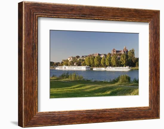 Muensterberg Hill, Kaiserstuhl, Breisgau, Black Forest, Baden Wurttemberg, Germany-Markus Lange-Framed Photographic Print