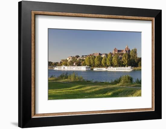 Muensterberg Hill, Kaiserstuhl, Breisgau, Black Forest, Baden Wurttemberg, Germany-Markus Lange-Framed Photographic Print