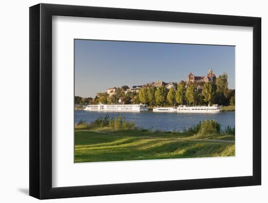 Muensterberg Hill, Kaiserstuhl, Breisgau, Black Forest, Baden Wurttemberg, Germany-Markus Lange-Framed Photographic Print