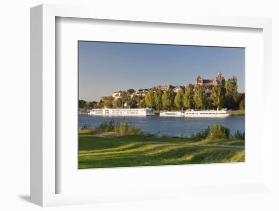 Muensterberg Hill, Kaiserstuhl, Breisgau, Black Forest, Baden Wurttemberg, Germany-Markus Lange-Framed Photographic Print