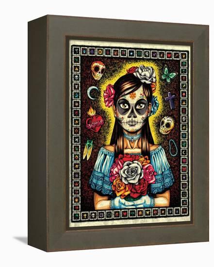 Muerta-Nicholas Ivins-Framed Stretched Canvas