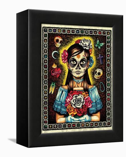 Muerta-Nicholas Ivins-Framed Stretched Canvas