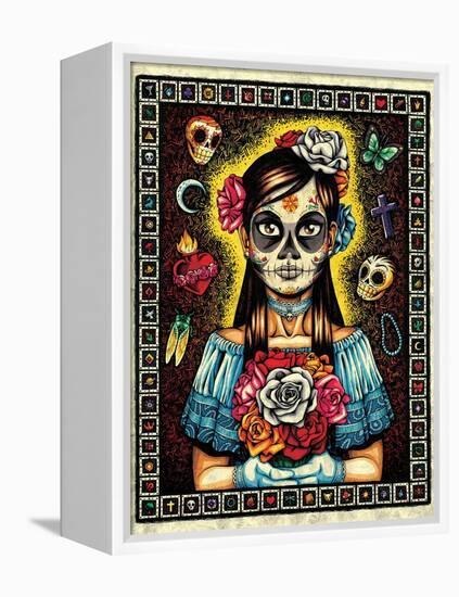 Muerta-Nicholas Ivins-Framed Stretched Canvas