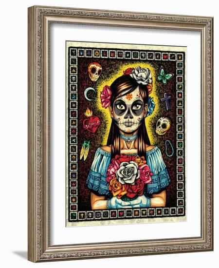 Muerta-Nicholas Ivins-Framed Art Print