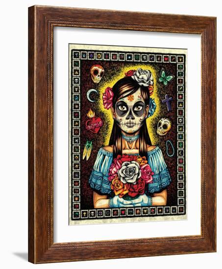 Muerta-Nicholas Ivins-Framed Art Print