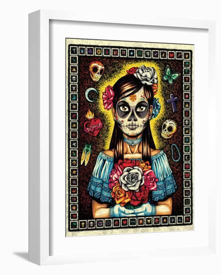 Muerta-Nicholas Ivins-Framed Art Print