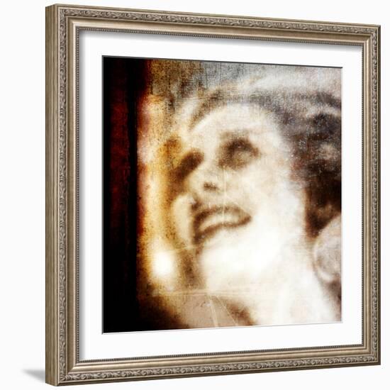 Muerte (Death) Remix-Gideon Ansell-Framed Photographic Print