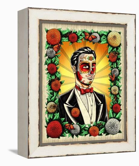 Muerto Groom-Nicholas Ivins-Framed Stretched Canvas