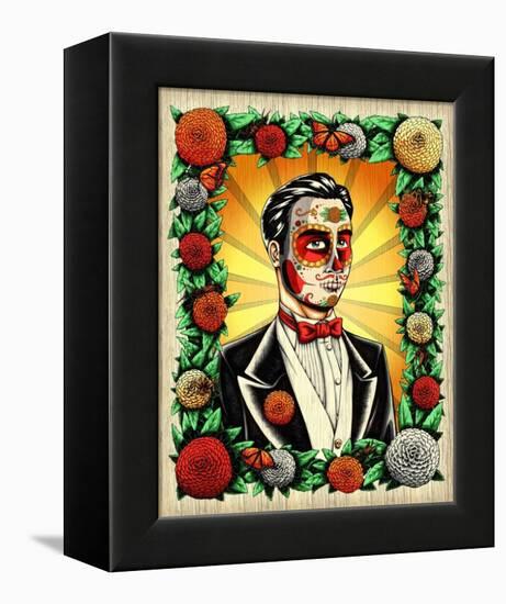 Muerto Groom-Nicholas Ivins-Framed Stretched Canvas