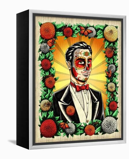 Muerto Groom-Nicholas Ivins-Framed Stretched Canvas