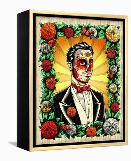 Muerto Groom-Nicholas Ivins-Framed Stretched Canvas