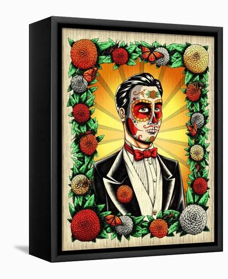 Muerto Groom-Nicholas Ivins-Framed Stretched Canvas