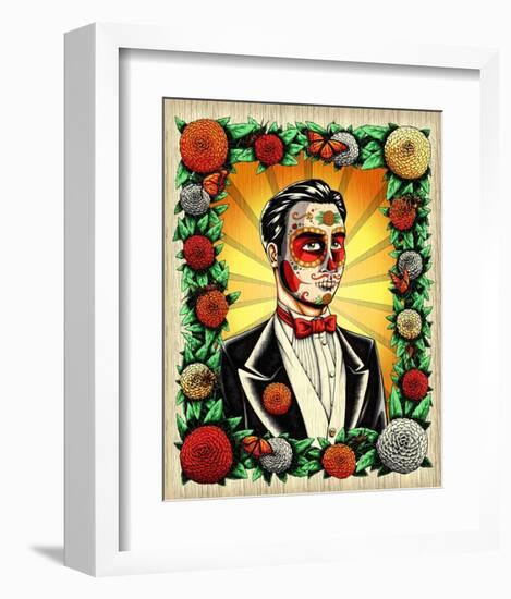 Muerto Groom-Nicholas Ivins-Framed Art Print