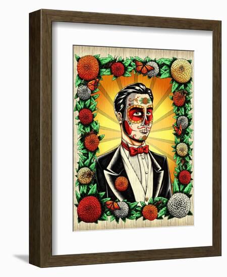 Muerto Groom-Nicholas Ivins-Framed Premium Giclee Print