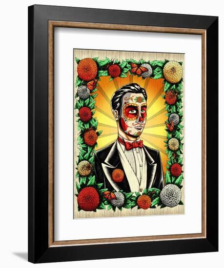 Muerto Groom-Nicholas Ivins-Framed Premium Giclee Print