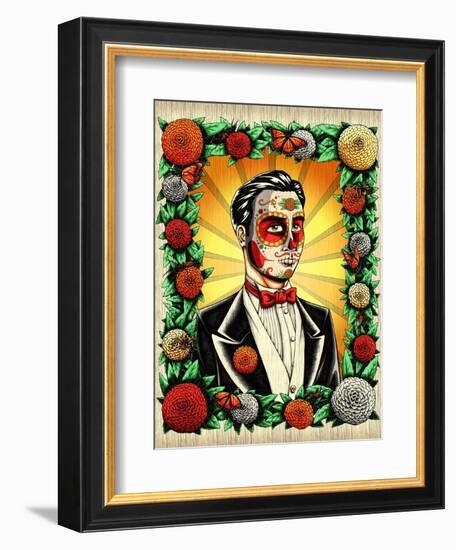 Muerto Groom-Nicholas Ivins-Framed Premium Giclee Print