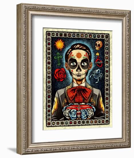 Muerto-Nicholas Ivins-Framed Art Print