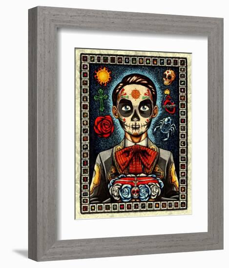 Muerto-Nicholas Ivins-Framed Art Print