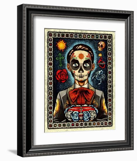 Muerto-Nicholas Ivins-Framed Art Print