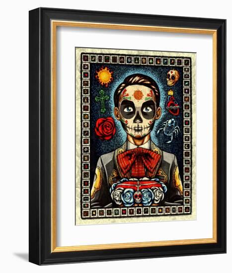 Muerto-Nicholas Ivins-Framed Art Print