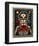 Muerto-Nicholas Ivins-Framed Art Print