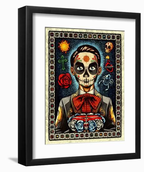 Muerto-Nicholas Ivins-Framed Art Print