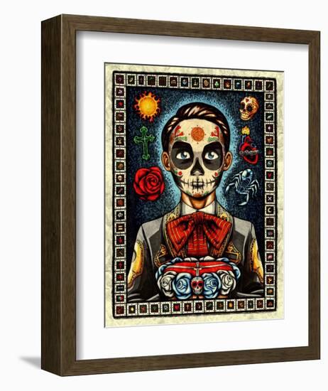 Muerto-Nicholas Ivins-Framed Art Print