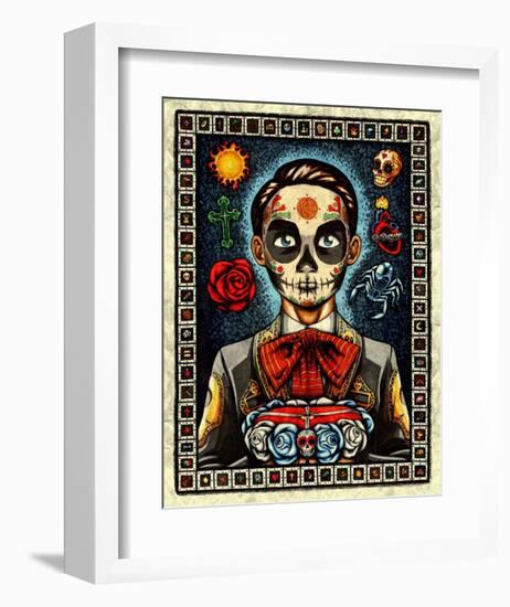 Muerto-Nicholas Ivins-Framed Art Print