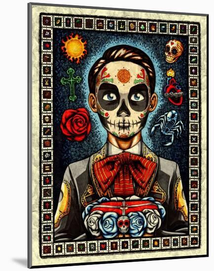 Muerto-Nicholas Ivins-Mounted Art Print